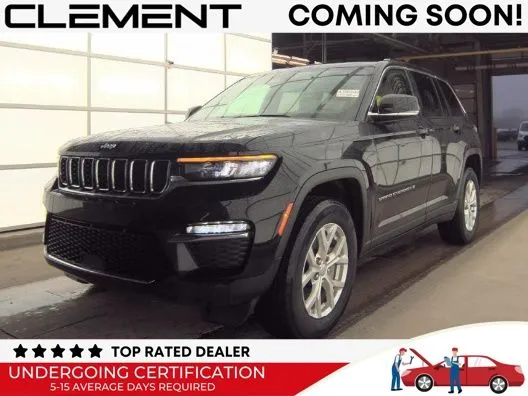 Black 2023 Jeep Grand Cherokee Limited for sale in Wentzville, MO