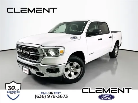 White 2023 Ram 1500 Big Horn/Lone Star for sale in Wentzville, MO