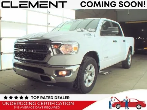White 2023 Ram 1500 Big Horn/Lone Star for sale in Wentzville, MO