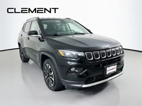 More photos of 2022 Jeep Compass Limited at Clement Ford, MO