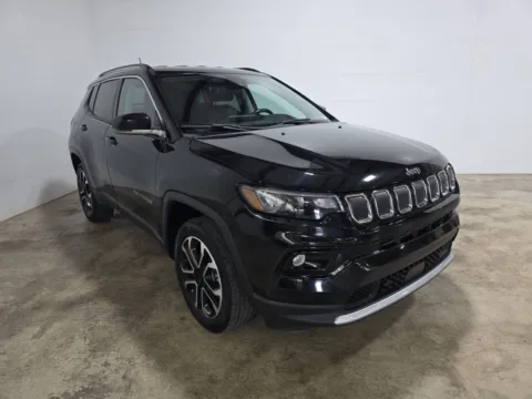 Another view of 2022 Jeep Compass Limited for sale in Wentzville, MO at Clement Ford