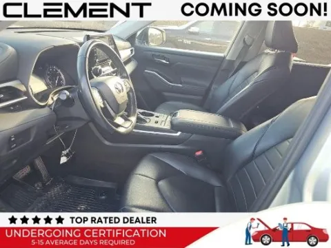 Another view of 2022 Toyota Highlander XLE for sale in Wentzville, MO at Clement Ford