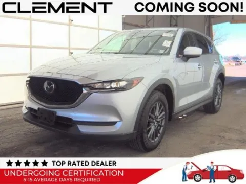Silver 2019 Mazda CX-5 Touring for sale in Wentzville, MO