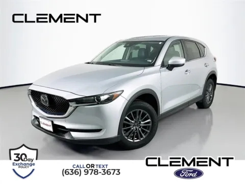 Silver 2019 Mazda CX-5 Touring for sale in Wentzville, MO