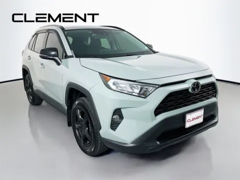 More photos of 2021 Toyota RAV4 XLE at Clement Ford, MO
