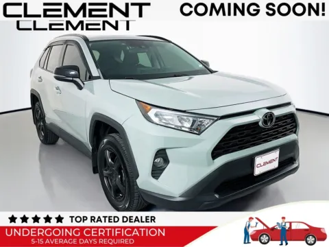 More photos of 2021 Toyota RAV4 XLE at Clement Ford, MO