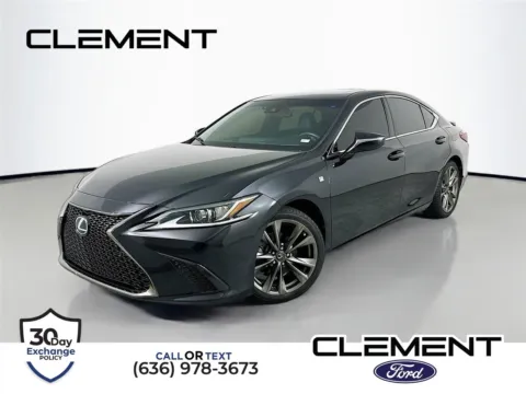 Black 2020 Lexus ES 350 F Sport for sale in Wentzville, MO