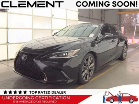 Silver 2020 Lexus ES 350 F Sport for sale in Wentzville, MO