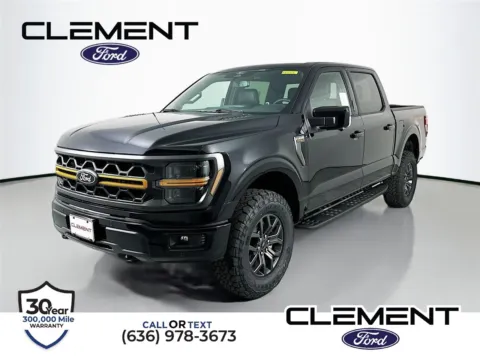 Black 2026 Ford F-150 Tremor for sale in Wentzville, MO