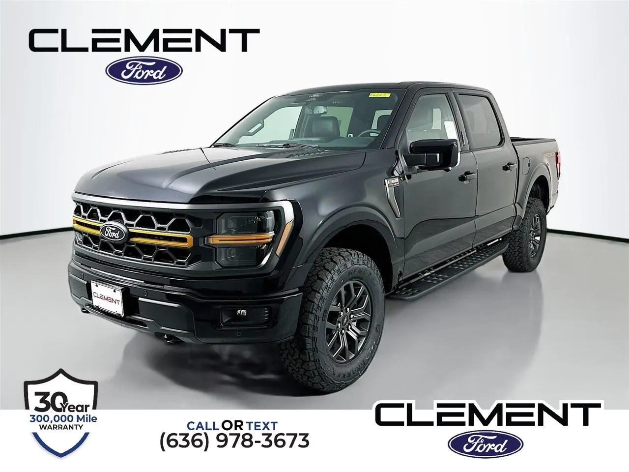 Black 2026 Ford F-150 Tremor for sale in Wentzville, MO