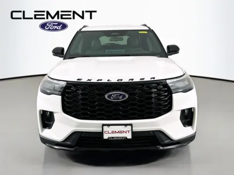 Photos of 2026 Ford Explorer ST-Line for sale in Wentzville, MO at Clement Ford