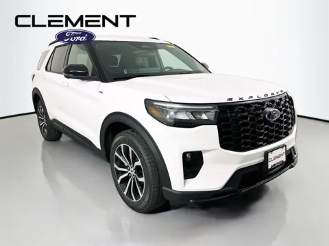 Another view of 2026 Ford Explorer ST-Line for sale in Wentzville, MO at Clement Ford