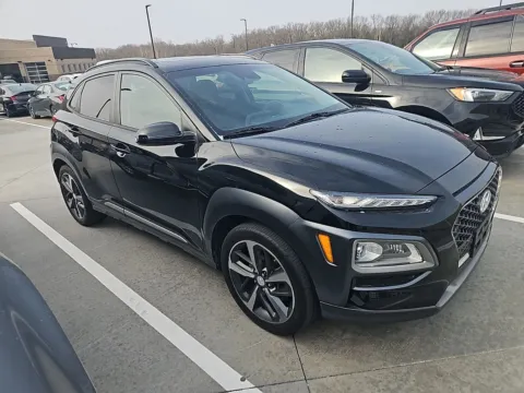 Another view of 2021 Hyundai Kona Limited for sale in Wentzville, MO at Clement Ford