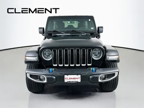 Another view of 2022 Jeep Wrangler for sale in Wentzville, MO at Clement Ford