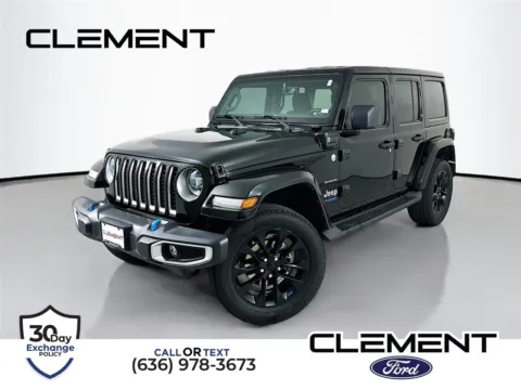 Black 2022 Jeep Wrangler for sale in Wentzville, MO