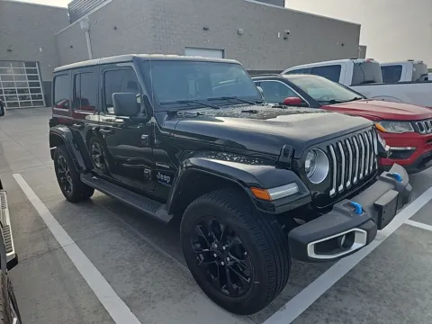 Another view of 2022 Jeep Wrangler for sale in Wentzville, MO at Clement Ford