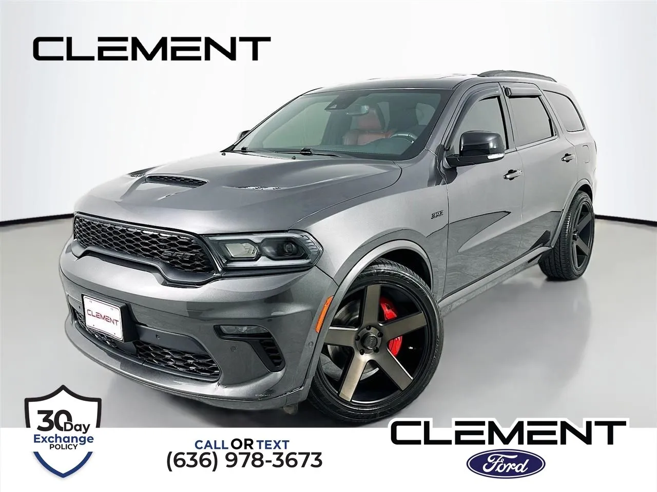 Gray 2021 Dodge Durango SRT 392 for sale in Wentzville, MO