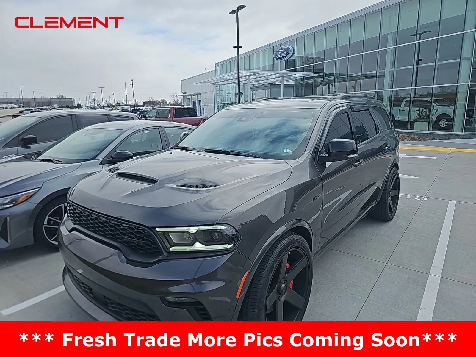 Gray 2021 Dodge Durango SRT 392 for sale in Wentzville, MO