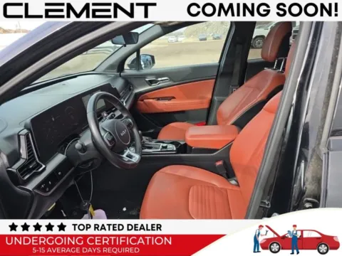 Another view of 2023 Kia Sportage SX for sale in Wentzville, MO at Clement Ford