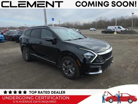 Photos of 2023 Kia Sportage SX for sale in Wentzville, MO at Clement Ford