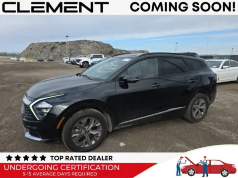 Black 2023 Kia Sportage SX for sale in Wentzville, MO