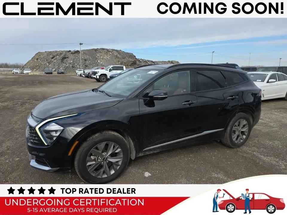 Black 2023 Kia Sportage SX for sale in Wentzville, MO