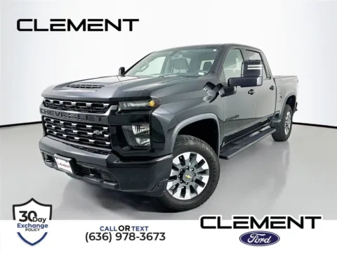 Black 2022 Chevrolet Silverado 2500HD Custom for sale in Wentzville, MO