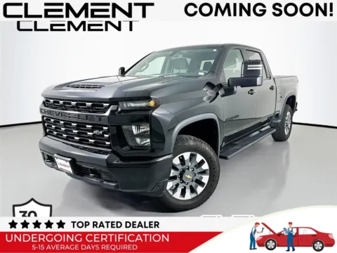 Black 2022 Chevrolet Silverado 2500HD Custom for sale in Wentzville, MO