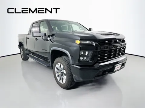 More photos of 2022 Chevrolet Silverado 2500HD Custom at Clement Ford, MO