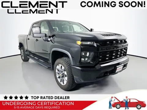 More photos of 2022 Chevrolet Silverado 2500HD Custom at Clement Ford, MO