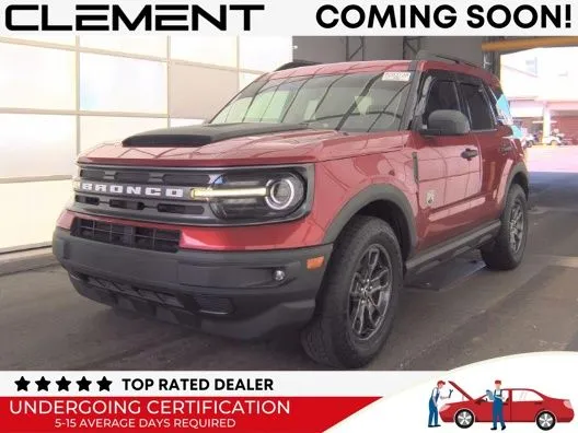 Red 2021 Ford Bronco Sport Big Bend for sale in Wentzville, MO