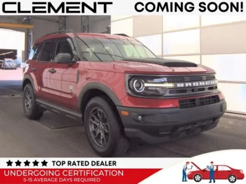 Photos of 2021 Ford Bronco Sport Big Bend for sale in Wentzville, MO at Clement Ford