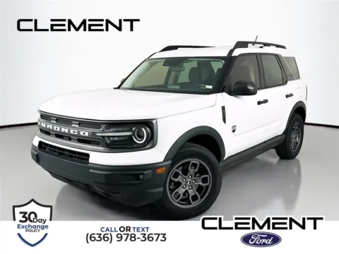 White 2022 Ford Bronco Sport Big Bend for sale in Wentzville, MO