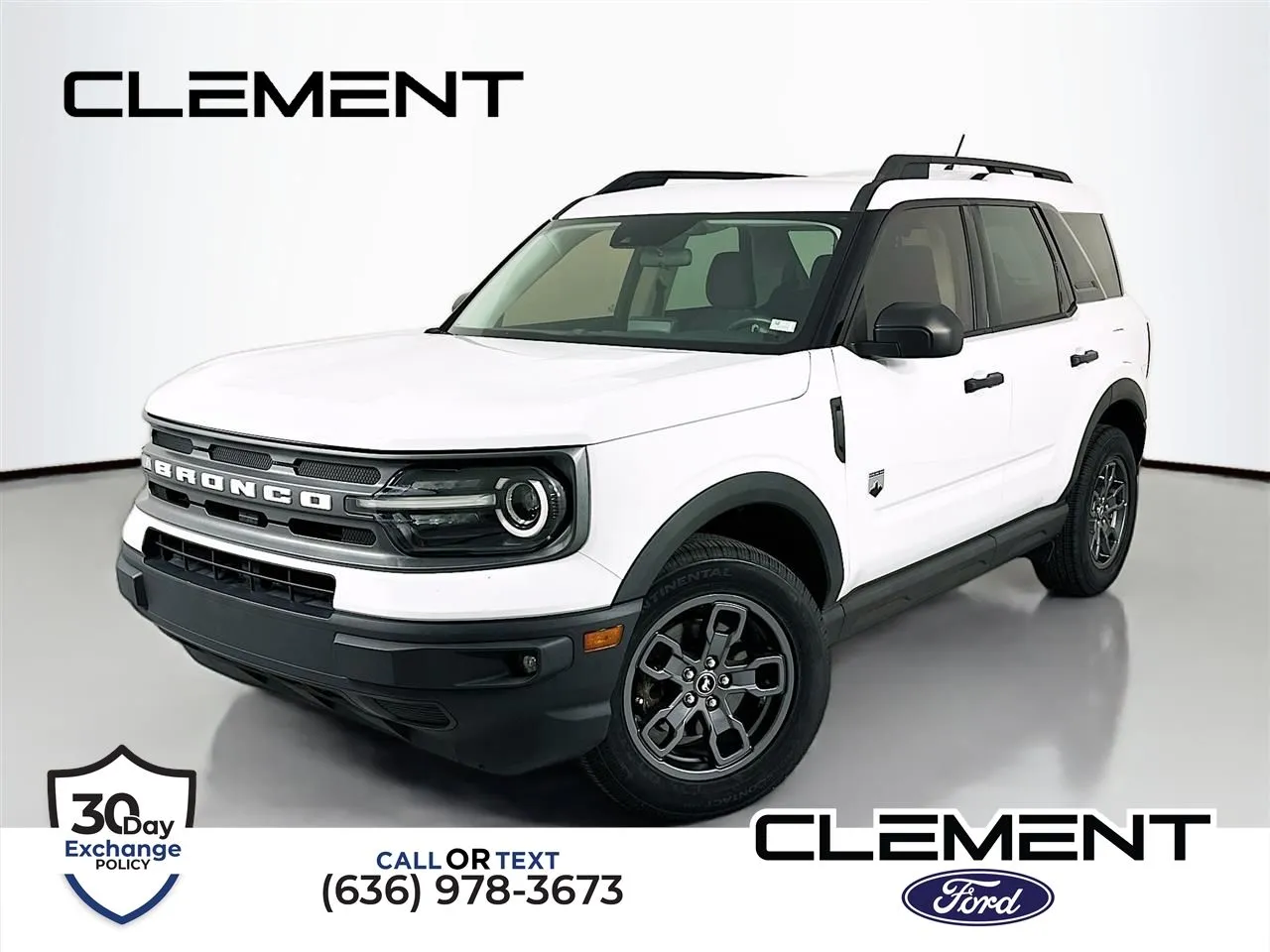 White 2022 Ford Bronco Sport Big Bend for sale in Wentzville, MO