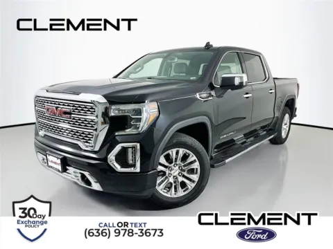 Black 2019 GMC Sierra 1500 Denali for sale in Wentzville, MO