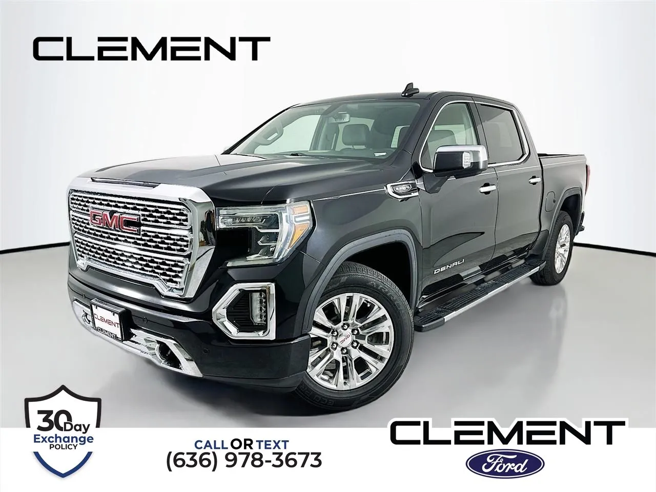 Black 2019 GMC Sierra 1500 Denali for sale in Wentzville, MO