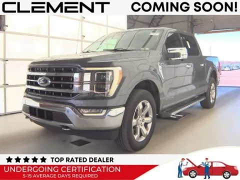 Gray 2021 Ford F-150 Lariat for sale in Wentzville, MO