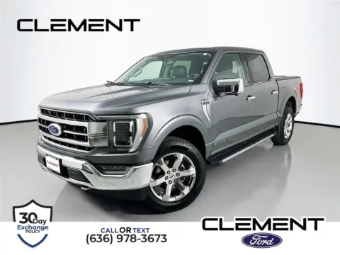 Gray 2021 Ford F-150 Lariat for sale in Wentzville, MO