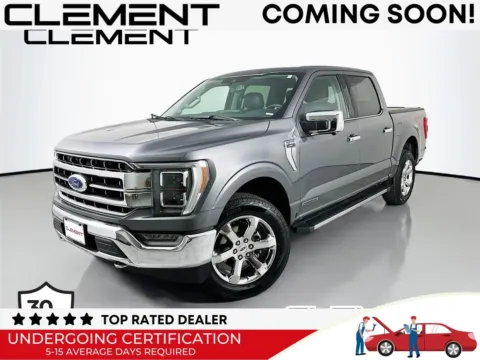 Gray 2021 Ford F-150 Lariat for sale in Wentzville, MO