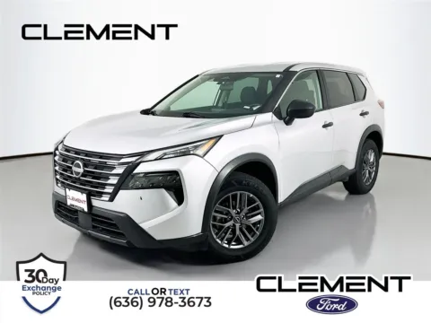 Silver 2024 Nissan Rogue S for sale in Wentzville, MO