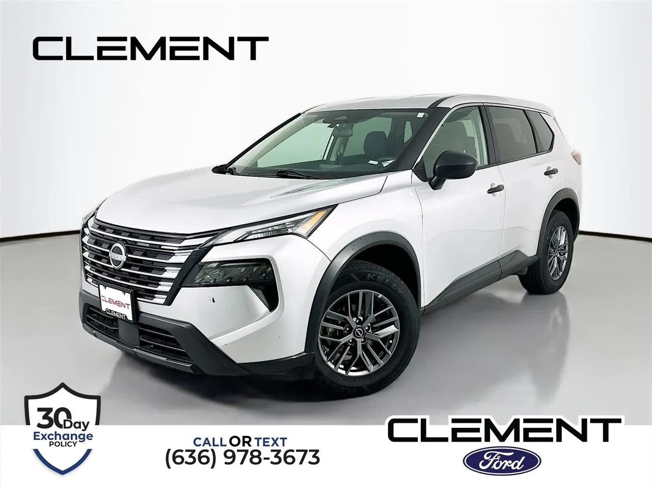 Silver 2024 Nissan Rogue S for sale in Wentzville, MO