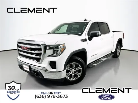 White 2021 GMC Sierra 1500 SLE for sale in Wentzville, MO