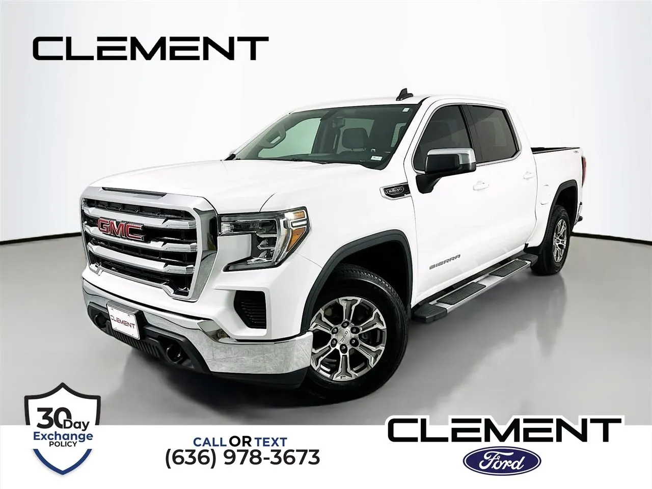 White 2021 GMC Sierra 1500 SLE for sale in Wentzville, MO
