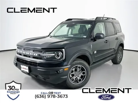 Black 2022 Ford Bronco Sport Big Bend for sale in Wentzville, MO