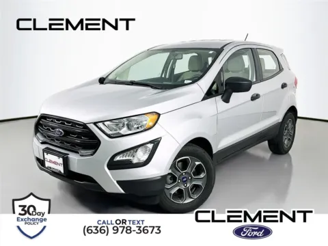 Silver 2020 Ford EcoSport S for sale in Wentzville, MO