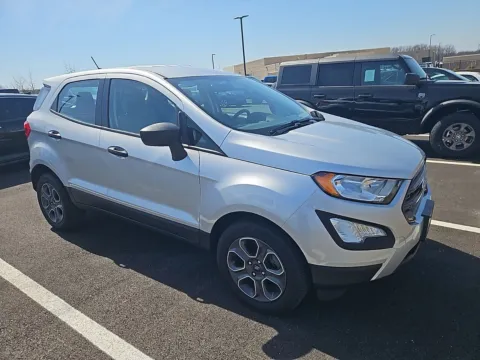 Another view of 2020 Ford EcoSport S for sale in Wentzville, MO at Clement Ford