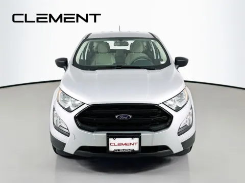 Another view of 2020 Ford EcoSport S for sale in Wentzville, MO at Clement Ford
