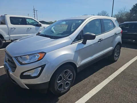 Photos of 2020 Ford EcoSport S for sale in Wentzville, MO at Clement Ford