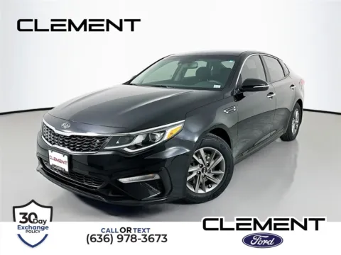 Black 2020 Kia Optima LX for sale in Wentzville, MO