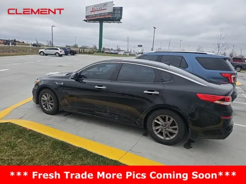 Black 2020 Kia Optima LX for sale in Wentzville, MO